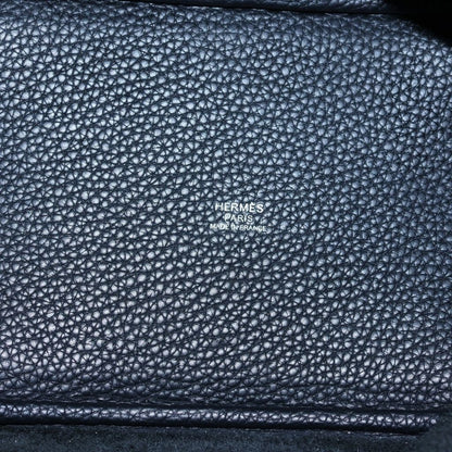 Hermes Picotin Lock PM Black Taurillon Clemence Silver — view 5
