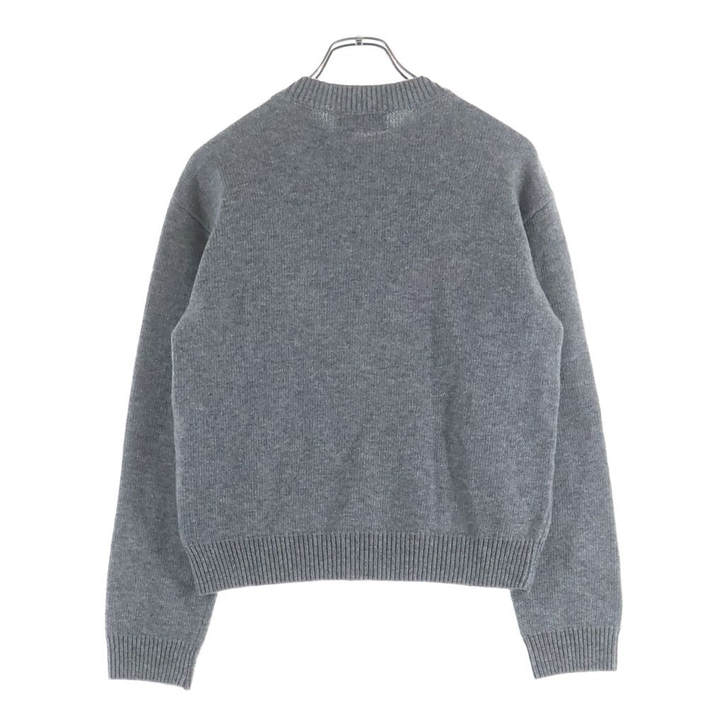 Gucci Higuchi Yuko Collaboration Cat Motif Knit Gray Sweater — view 2