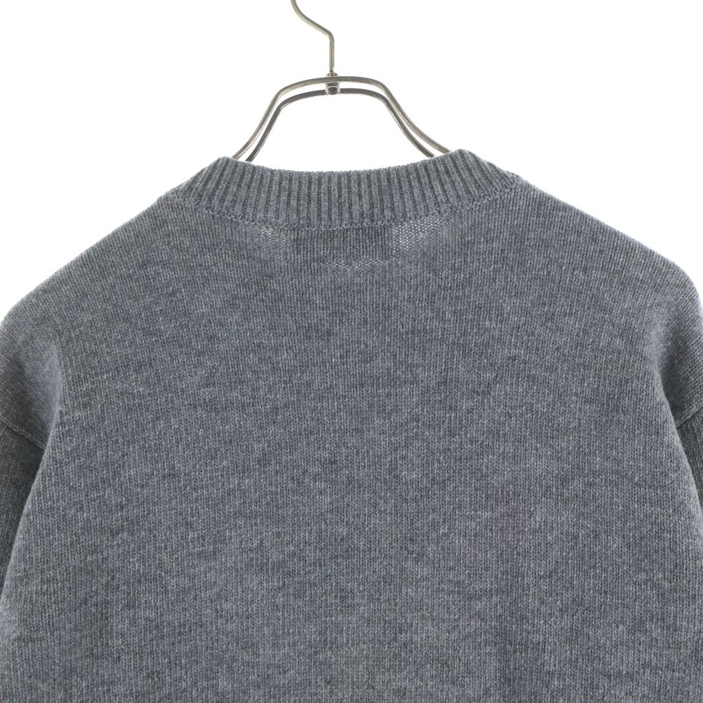 Gucci Higuchi Yuko Collaboration Cat Motif Knit Gray Sweater — view 4