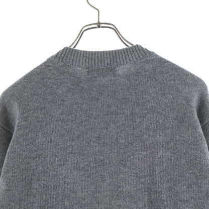 Gucci Higuchi Yuko Collaboration Cat Motif Knit Gray Sweater — view 4
