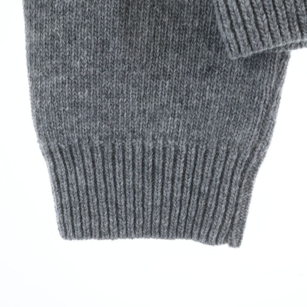Gucci Higuchi Yuko Collaboration Cat Motif Knit Gray Sweater — view 6