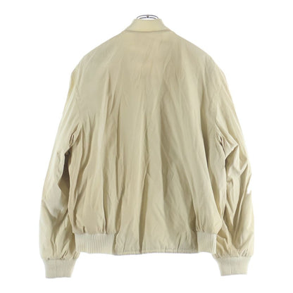Hermes Tumble Drum Reversible Jacket Light Ivory Polyester 46 — view 4