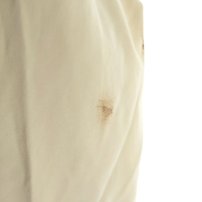 Hermes Tumble Drum Reversible Jacket Light Ivory Polyester 46 — view 6