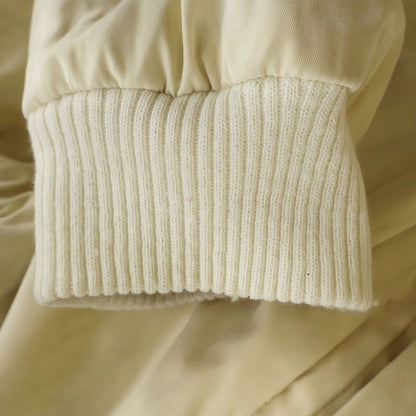 Hermes Tumble Drum Reversible Jacket Light Ivory Polyester 46 — view 7
