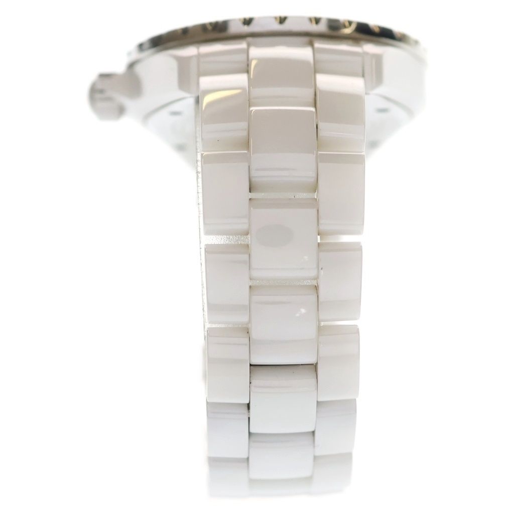 Chanel White Dial Ceramic Automatic Watch — view 2