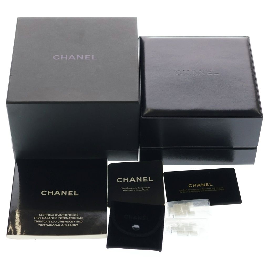 Chanel White Dial Ceramic Automatic Watch — view 6
