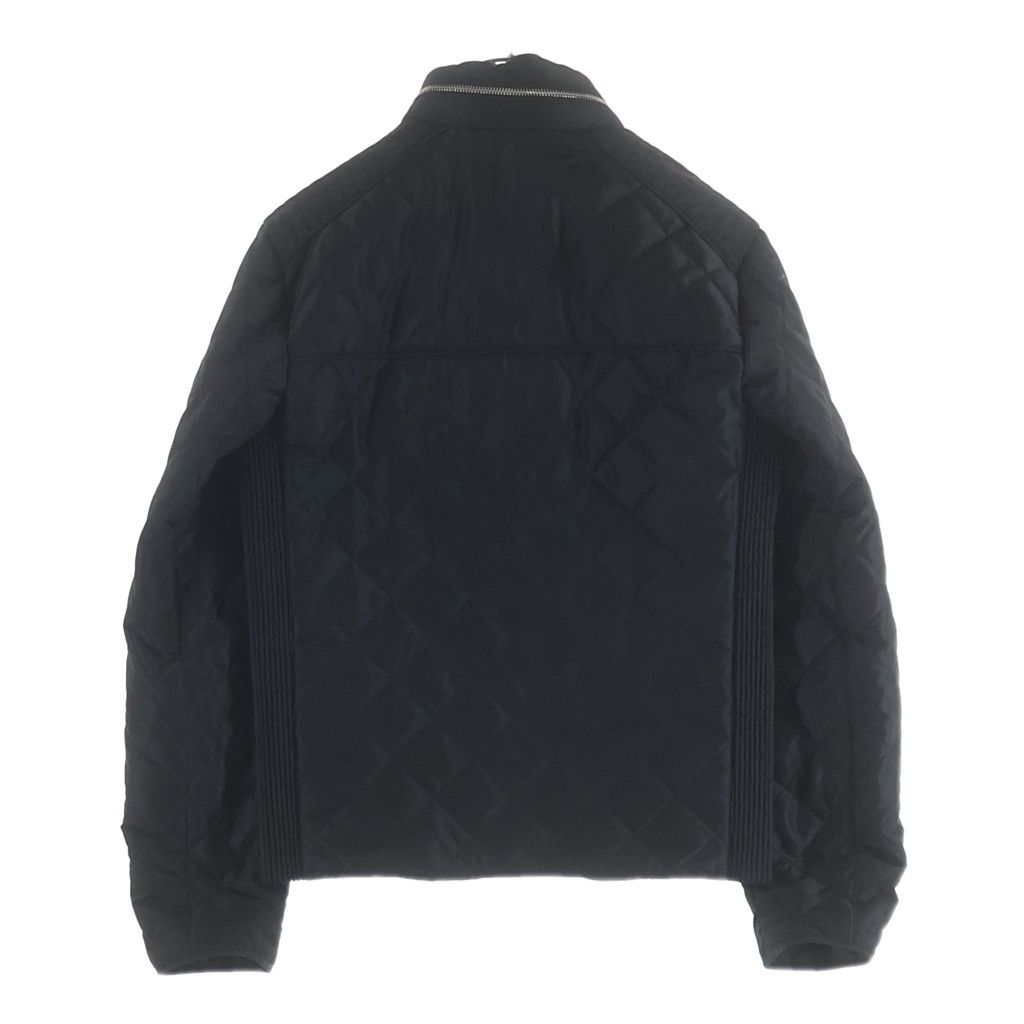 Prada Quilted Zip Up Jacket Black — view 2