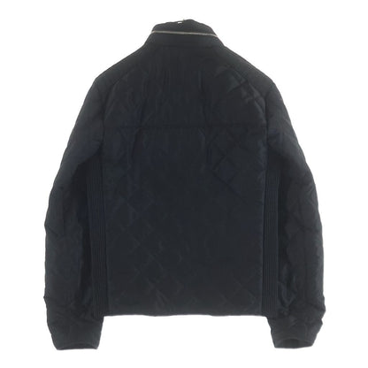 Prada Quilted Zip Up Jacket Black — view 2