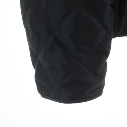 Prada Quilted Zip Up Jacket Black — view 5