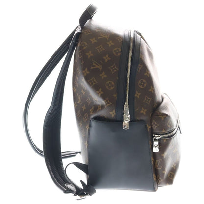 Louis Vuitton Monogram Macassar Discovery Backpack Brown — view 3