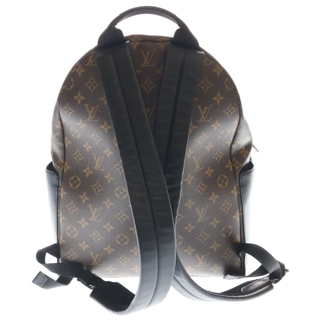 Louis Vuitton Monogram Macassar Discovery Backpack Brown — view 2