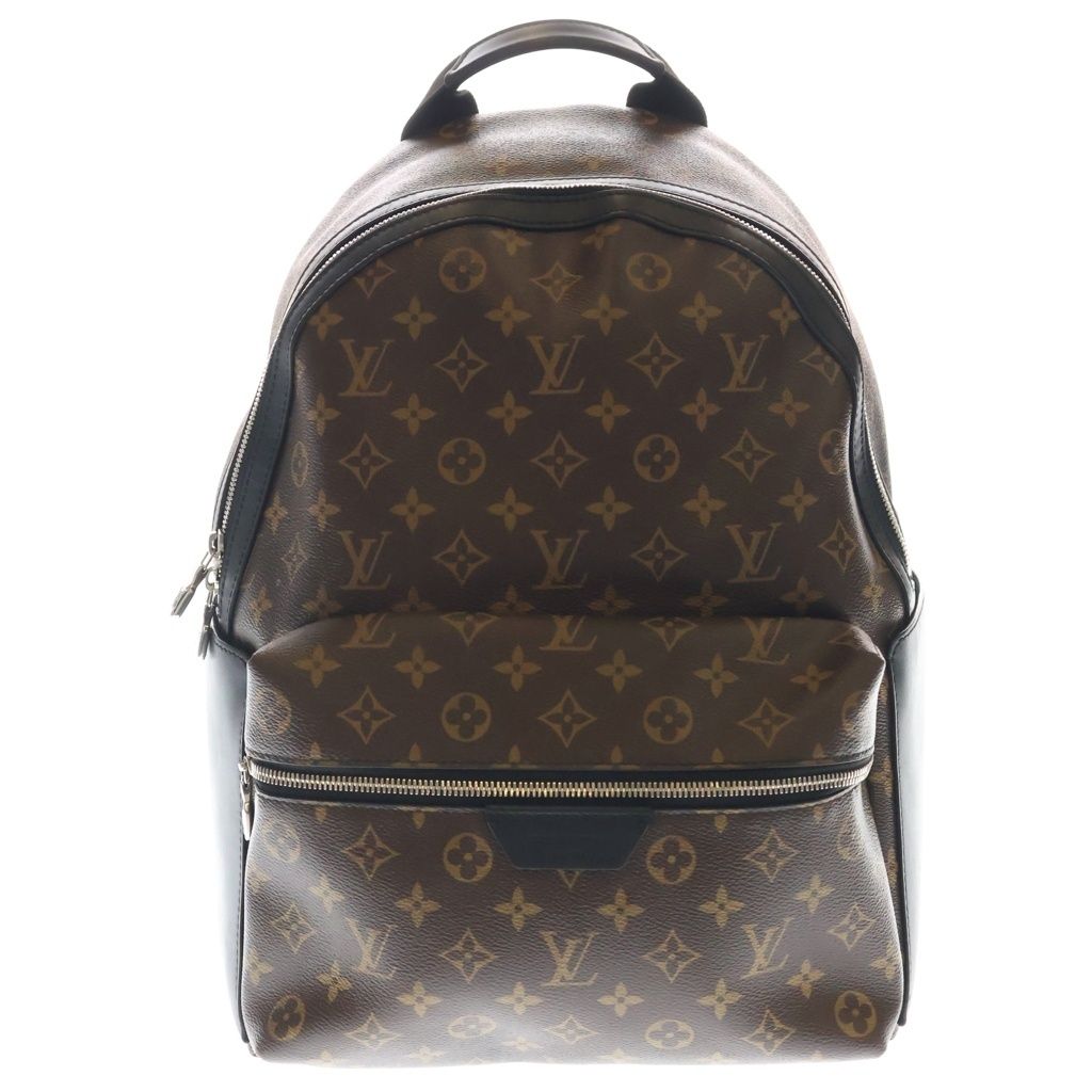 Louis Vuitton Monogram Macassar Discovery Backpack Brown