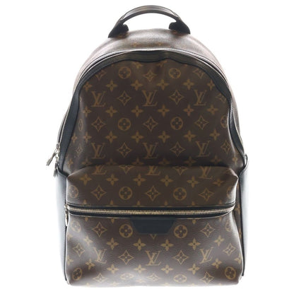 Louis Vuitton Monogram Macassar Discovery Backpack Brown