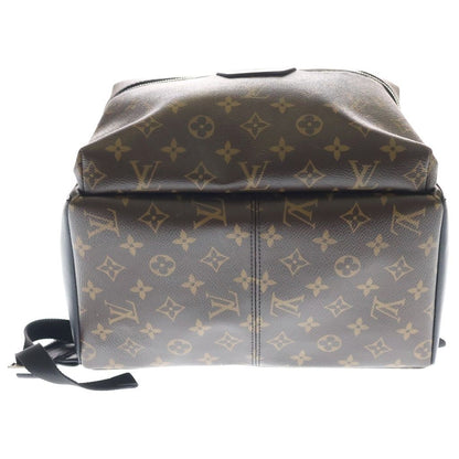Louis Vuitton Monogram Macassar Discovery Backpack Brown — view 4