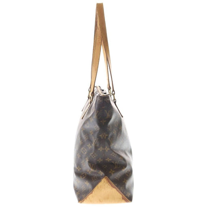 Louis Vuitton Cabas Piano Monogram Leather Hand Tote Gold Brown — view 3