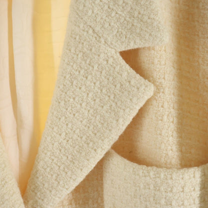 Chanel 02c Cruise Wool Tweed Tailored Jacket Ivory — view 6
