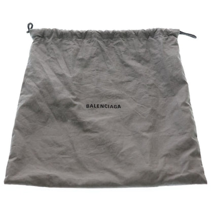 Balenciaga le Cagole XS le Shoulder Bag Leather Green — view 8