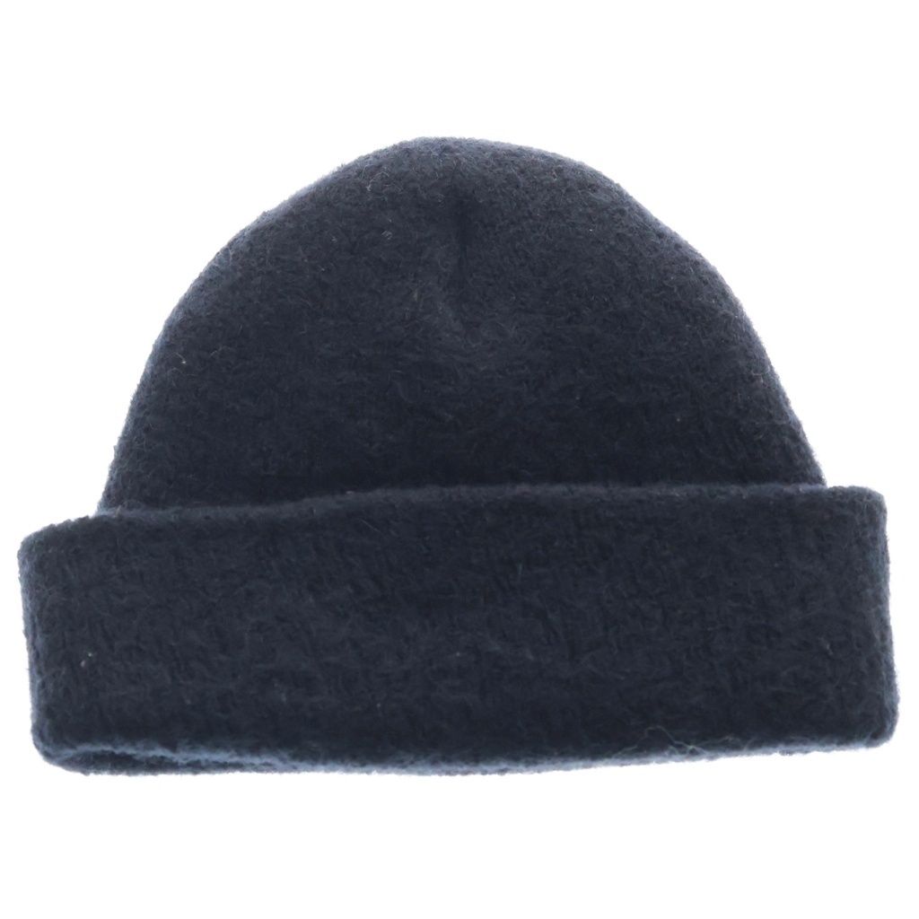 Chrome Hearts Wool Watch Cap CH Plus Horse Shoe Knit Cap Beanie Hat Black — view 2