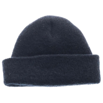 Chrome Hearts Wool Watch Cap CH Plus Horse Shoe Knit Cap Beanie Hat Black — view 2