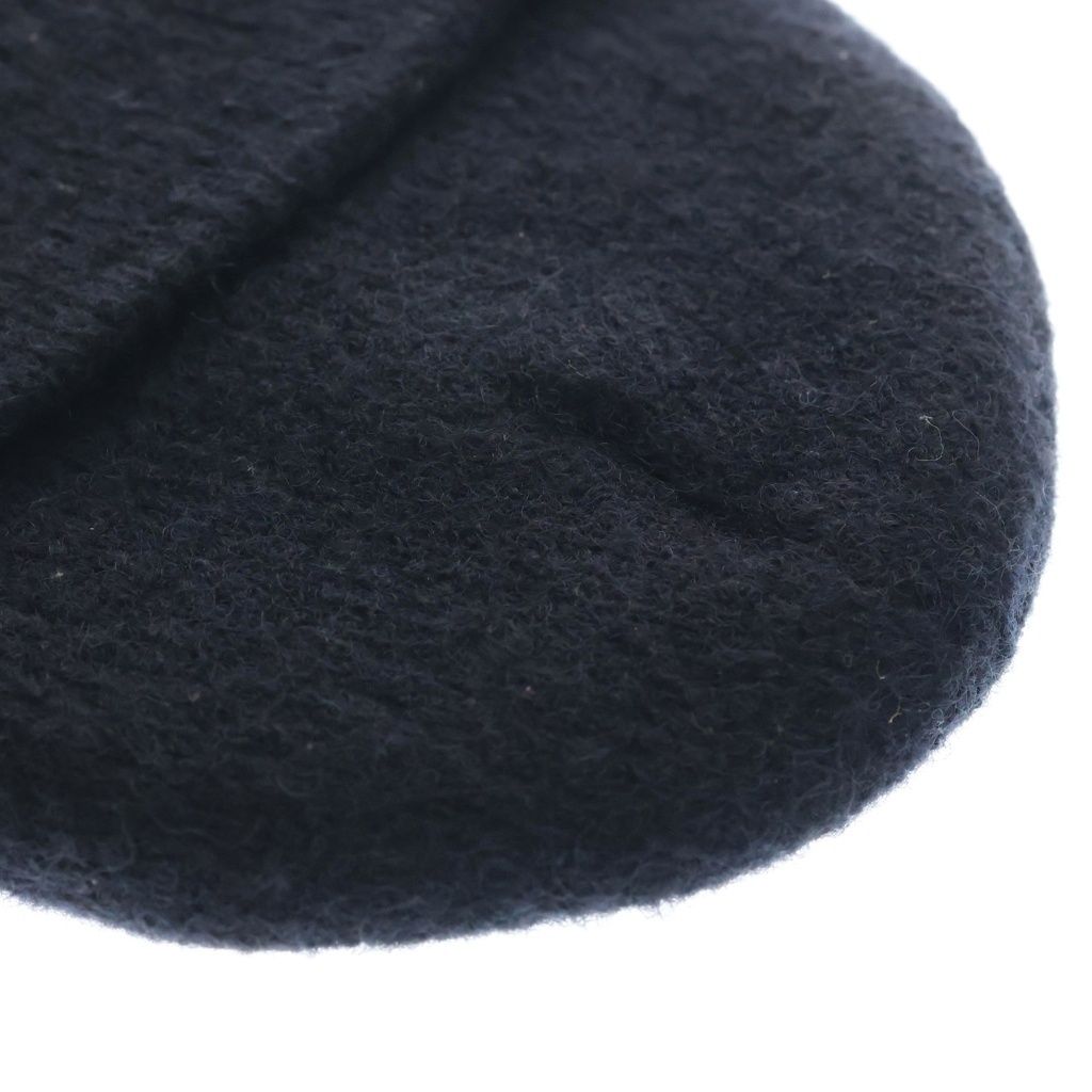 Chrome Hearts Wool Watch Cap CH Plus Horse Shoe Knit Cap Beanie Hat Black — view 6