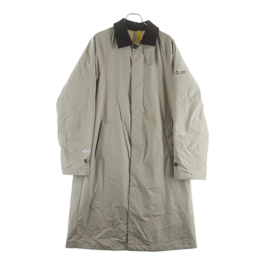 Moncler Genius Frgmt Nabeh Giubbotto Gore Tex Collar Corduroy Down Coat