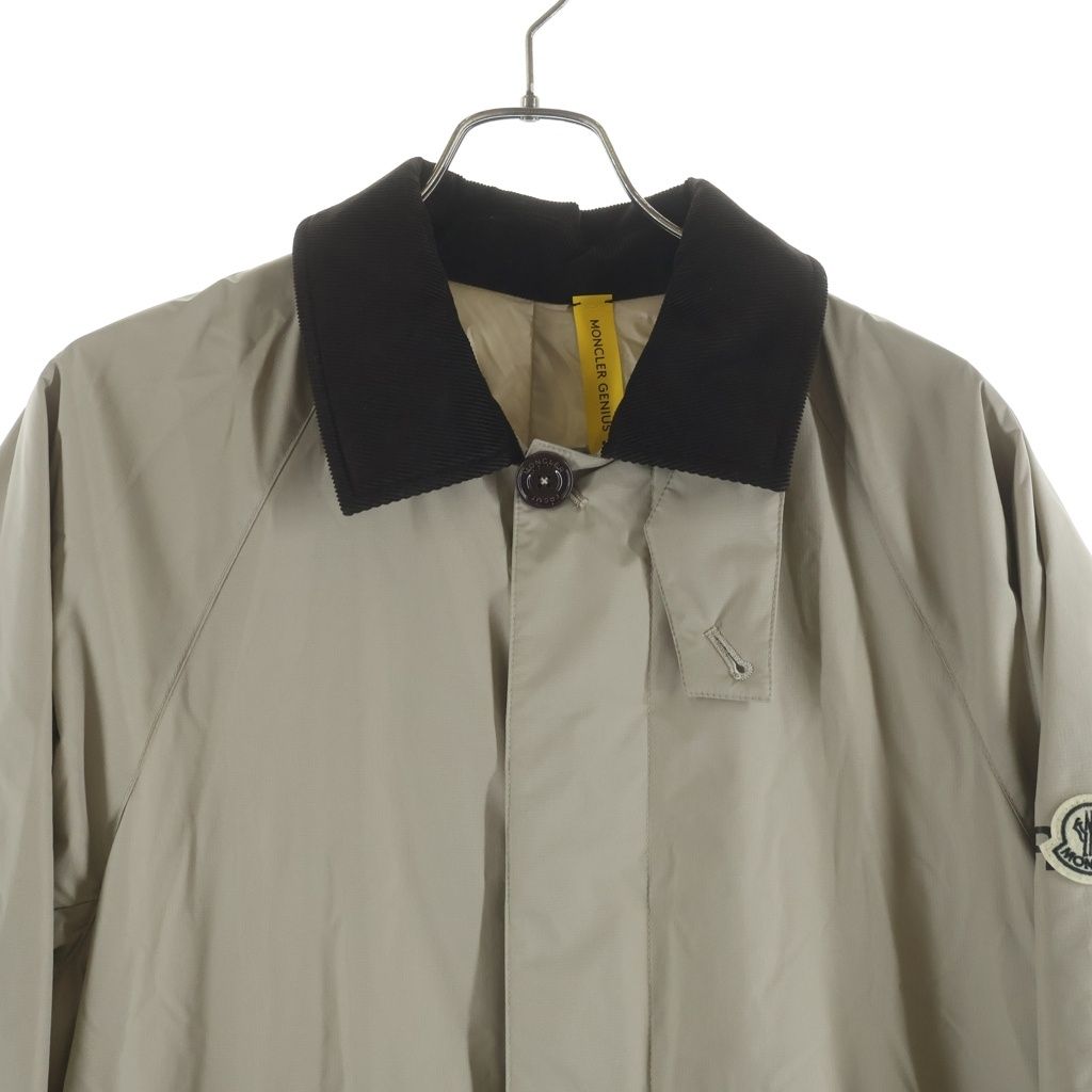 Moncler Genius Frgmt Nabeh Giubbotto Gore Tex Collar Corduroy Down Coat — view 3