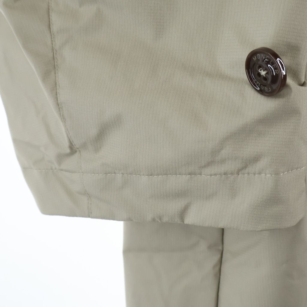 Moncler Genius Frgmt Nabeh Giubbotto Gore Tex Collar Corduroy Down Coat — view 6