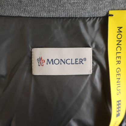 Moncler Genius Frgmt Gilet Tricot Cotton Down Vest Gray — view 7