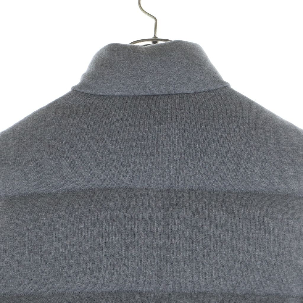 Moncler Genius Frgmt Gilet Tricot Cotton Down Vest Gray — view 4