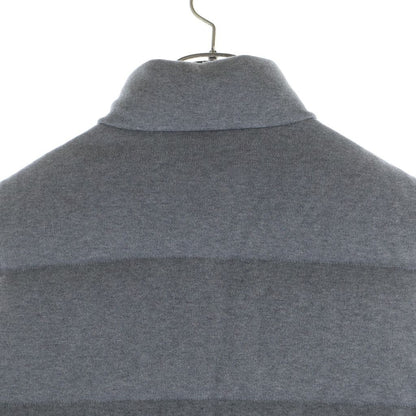 Moncler Genius Frgmt Gilet Tricot Cotton Down Vest Gray — view 4