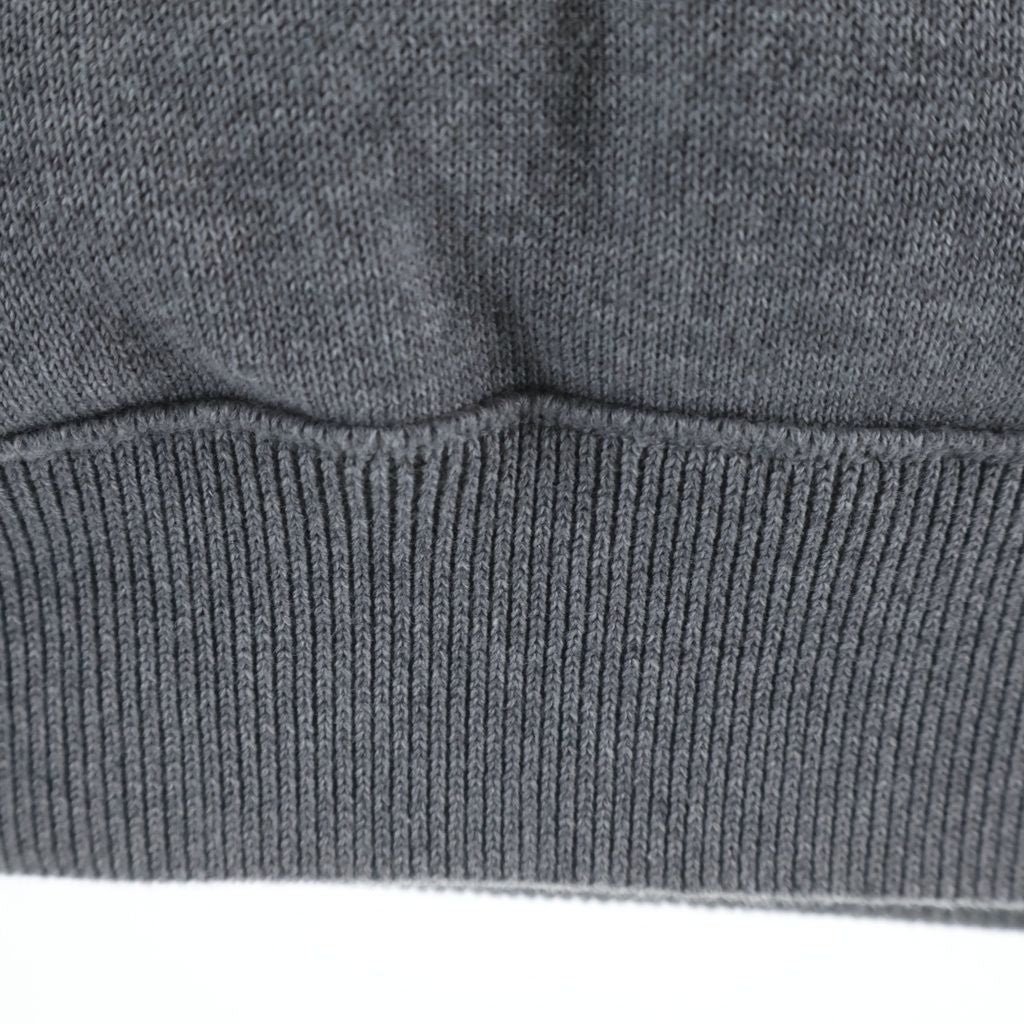 Moncler Genius Frgmt Gilet Tricot Cotton Down Vest Gray — view 6
