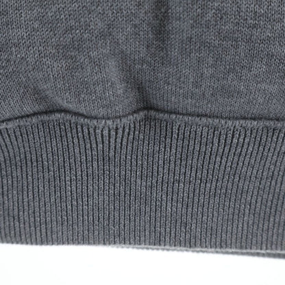 Moncler Genius Frgmt Gilet Tricot Cotton Down Vest Gray — view 6