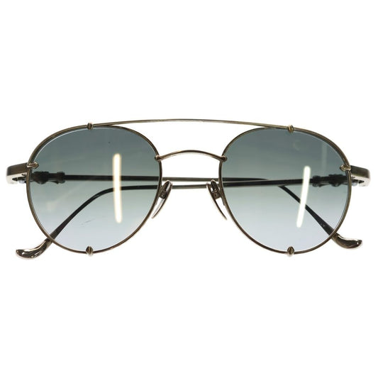 Chrome Hearts Oralgami CH Cross Sunglasses Eyewear Silver