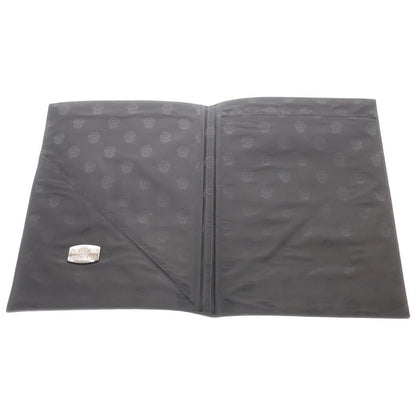 Chrome Hearts Large CH Cross Nylon Maxfield Limited Binder Note Cover Black — view 4