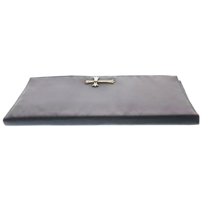 Chrome Hearts Large CH Cross Nylon Maxfield Limited Binder Note Cover Black — view 3