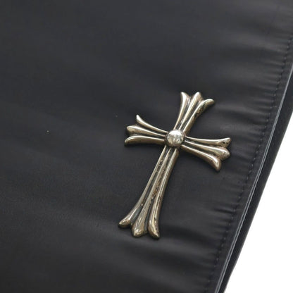 Chrome Hearts Large CH Cross Nylon Maxfield Limited Binder Note Cover Black — view 6