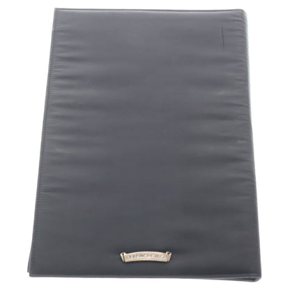 Chrome Hearts Large CH Cross Nylon Maxfield Limited Binder Note Cover Black — view 2