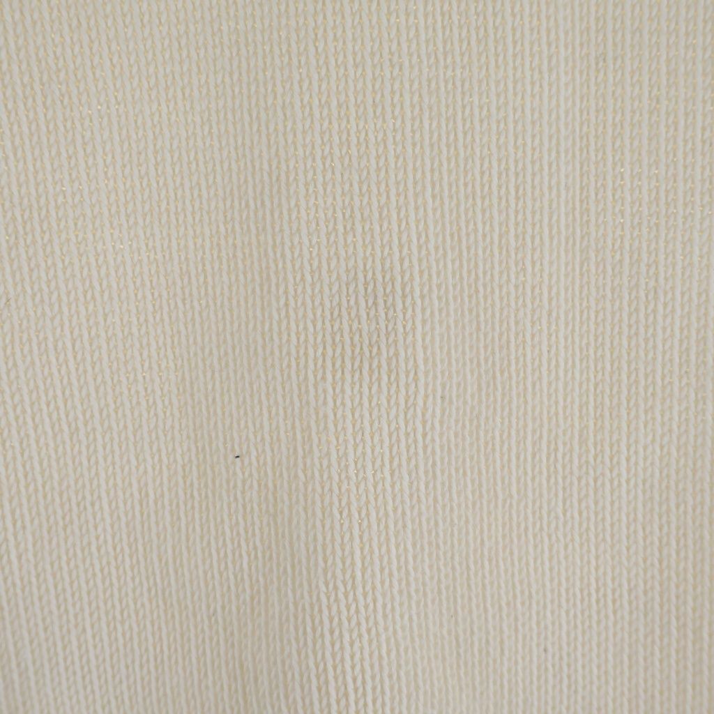 Moncler Monogram Patch Cotton Knit Sweater White — view 6