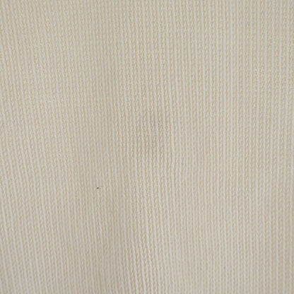 Moncler Monogram Patch Cotton Knit Sweater White — view 6