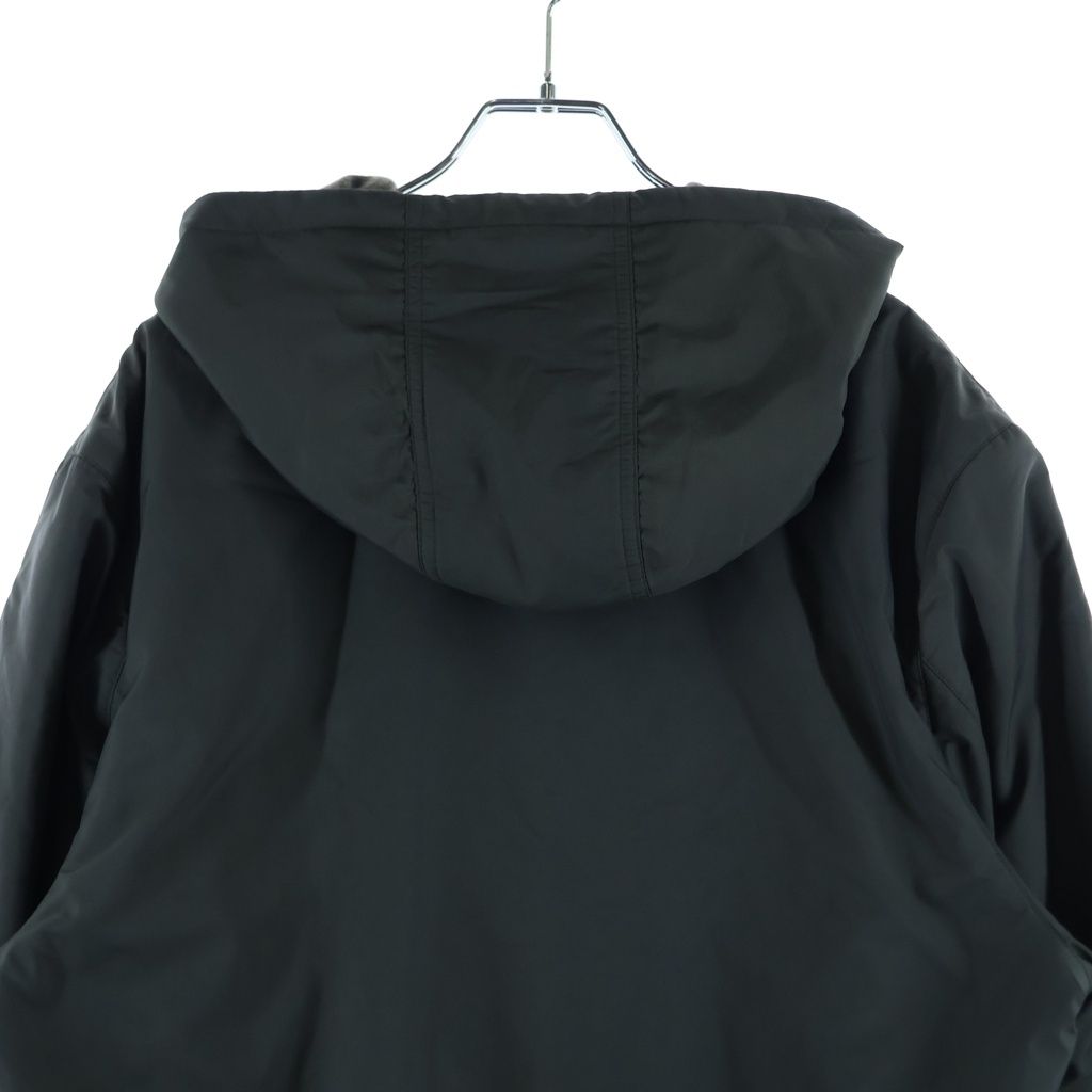 Hermes Nylon Hooded Jacket Khaki — view 4