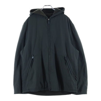 Hermes Nylon Hooded Jacket Khaki