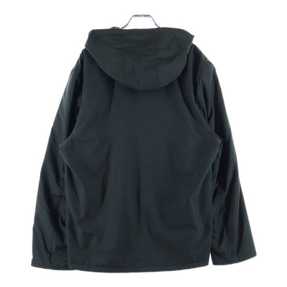 Hermes Nylon Hooded Jacket Khaki — view 2