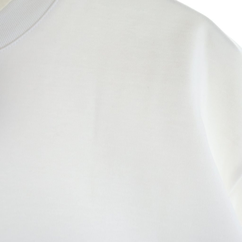 Fendi Reverse Logo Print T-Shirt White Cotton S Aqjn — view 5