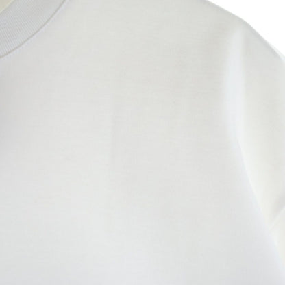 Fendi Reverse Logo Print T-Shirt White Cotton S Aqjn — view 5