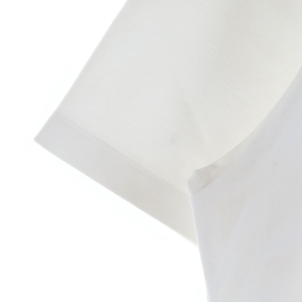 Fendi Reverse Logo Print T-Shirt White Cotton S Aqjn — view 6