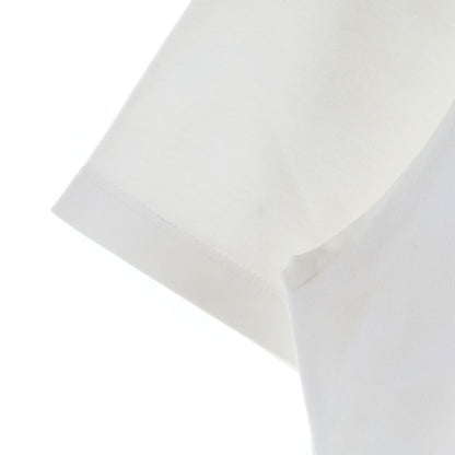 Fendi Reverse Logo Print T-Shirt White Cotton S Aqjn — view 6