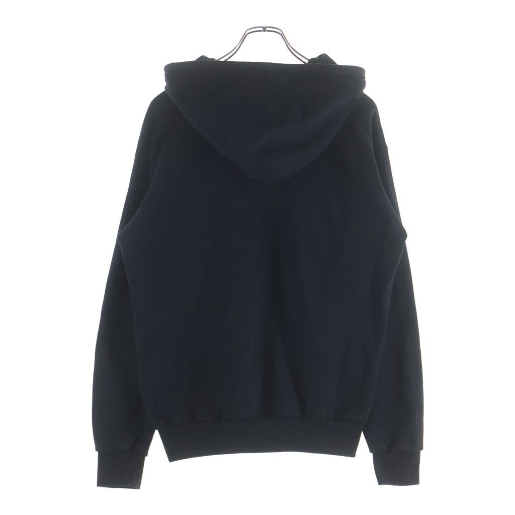 Gucci Prodige D'amour Multicolor Logo Print Pullover Sweatshirt Hoodie Black — view 2