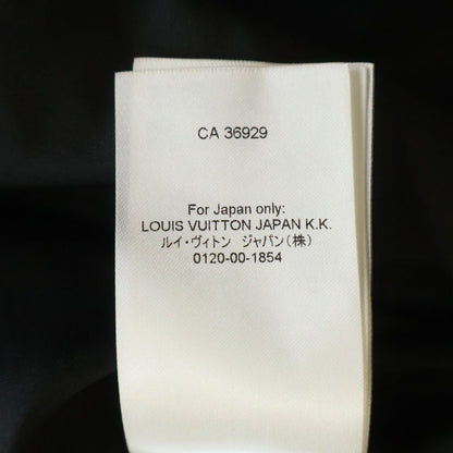 Louis Vuitton Mini Monogram Windbreaker Black 46 Pso Jacket — view 8