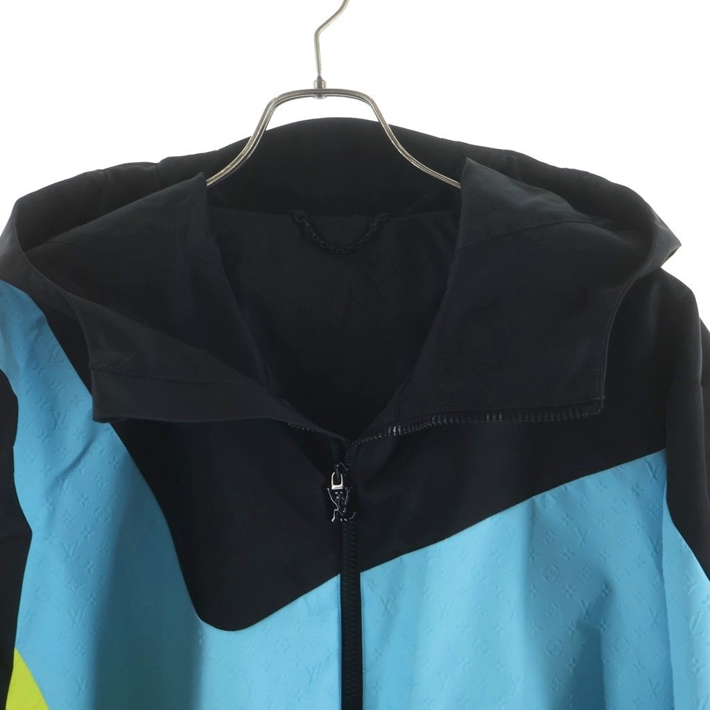 Louis Vuitton Mini Monogram Windbreaker Black 46 Pso Jacket — view 3