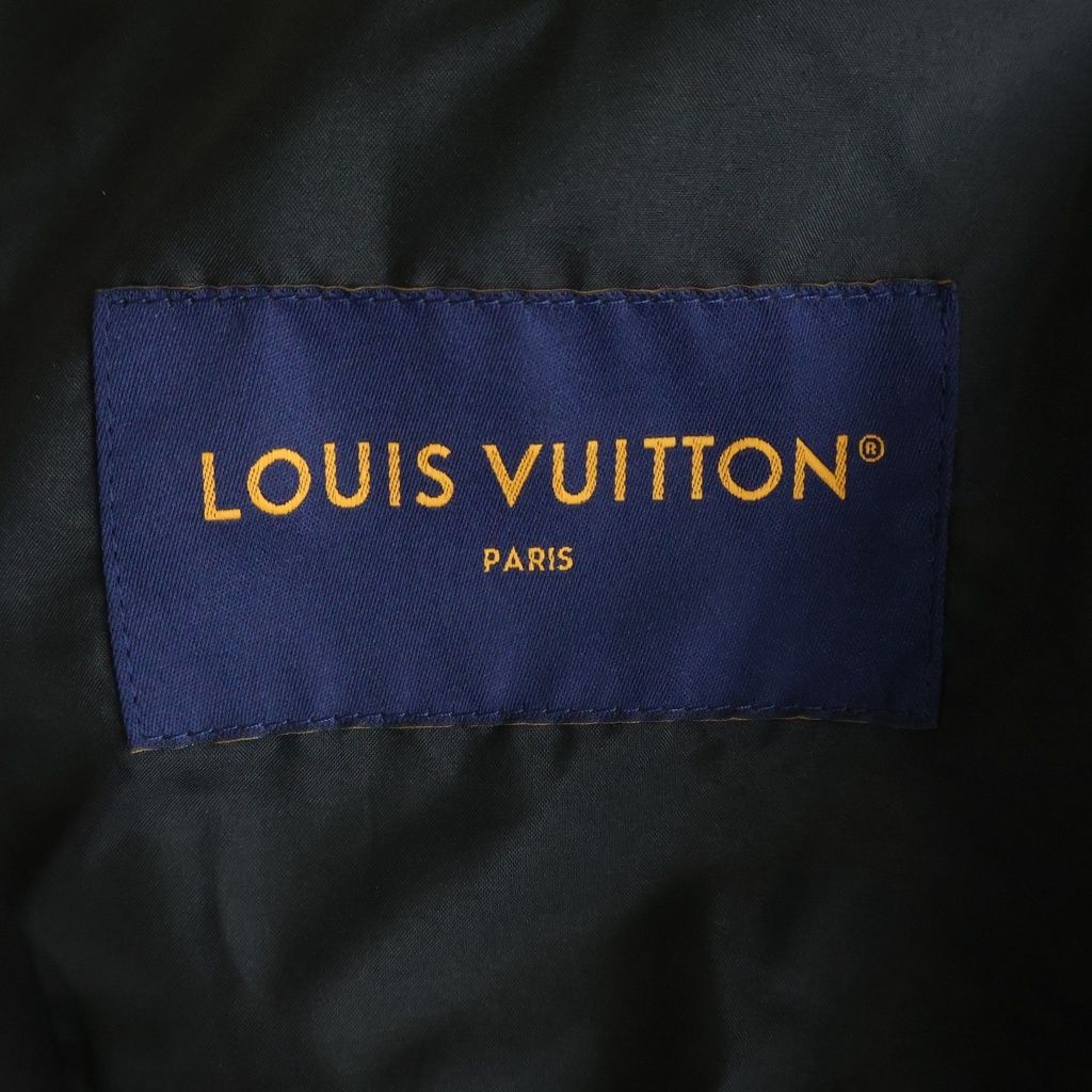 Louis Vuitton Mini Monogram Windbreaker Black 46 Pso Jacket — view 6